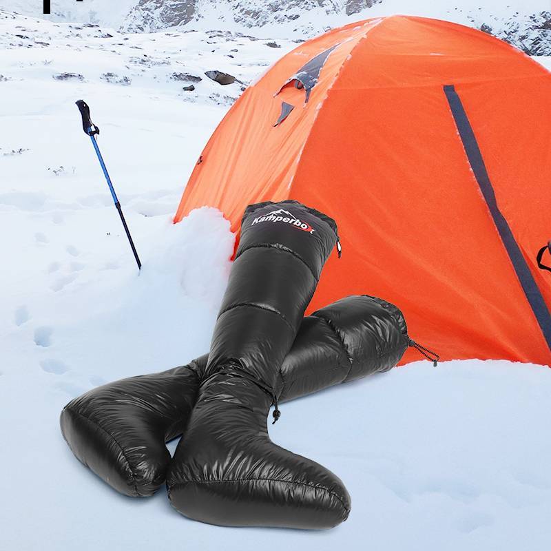 Camping Down Socks Sleeping Bag Socks Kamperbox Sleeping Bag Down Boots