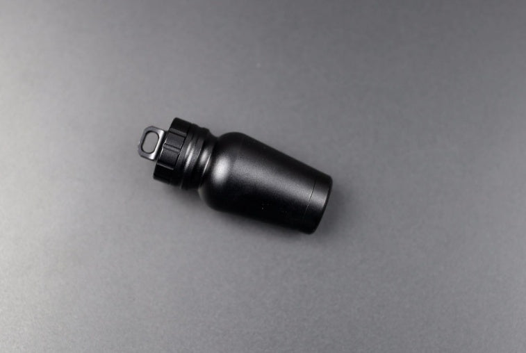 Outdoor medicine bottle Aluminum alloy survival pills full waterproof cans Sealed capsules