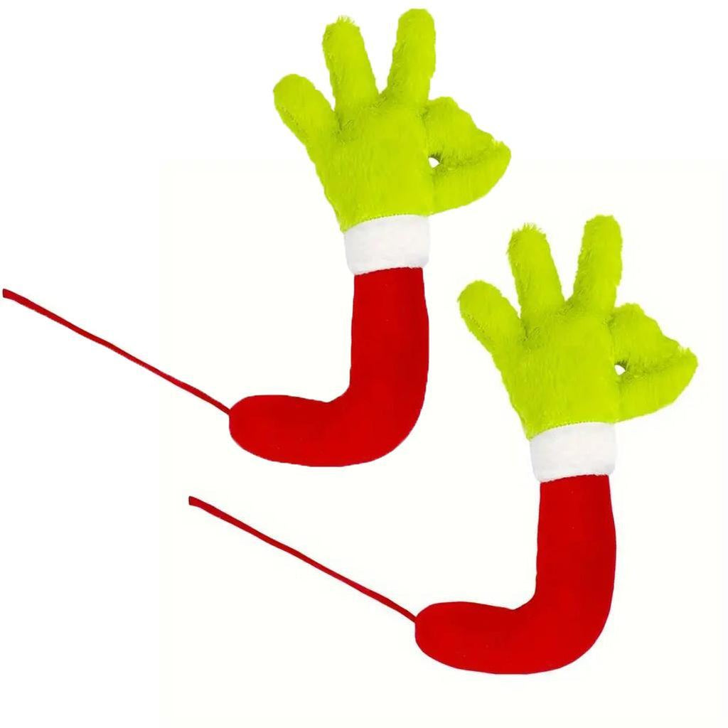 Doll Green Monster Arm Doll Elf Ornaments Christmas Tree Decorations