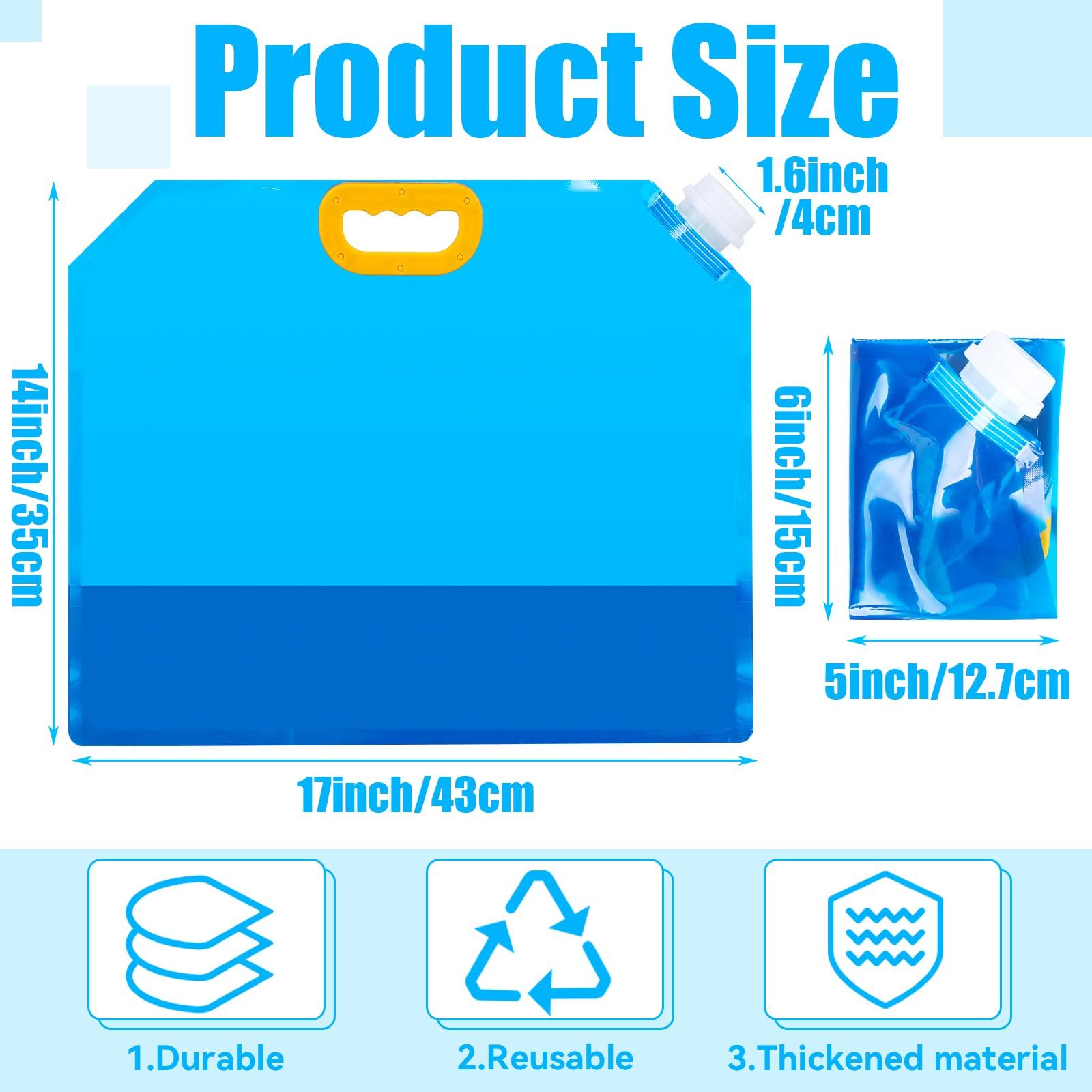 2 Packs Ice Bath Bags, Large Capacity Bathtub Water Bag For Home Cold Plunge Accessories For Cold Water Plunge Tub Portable Ice Bath Bag 10L,Amazon Is Banned