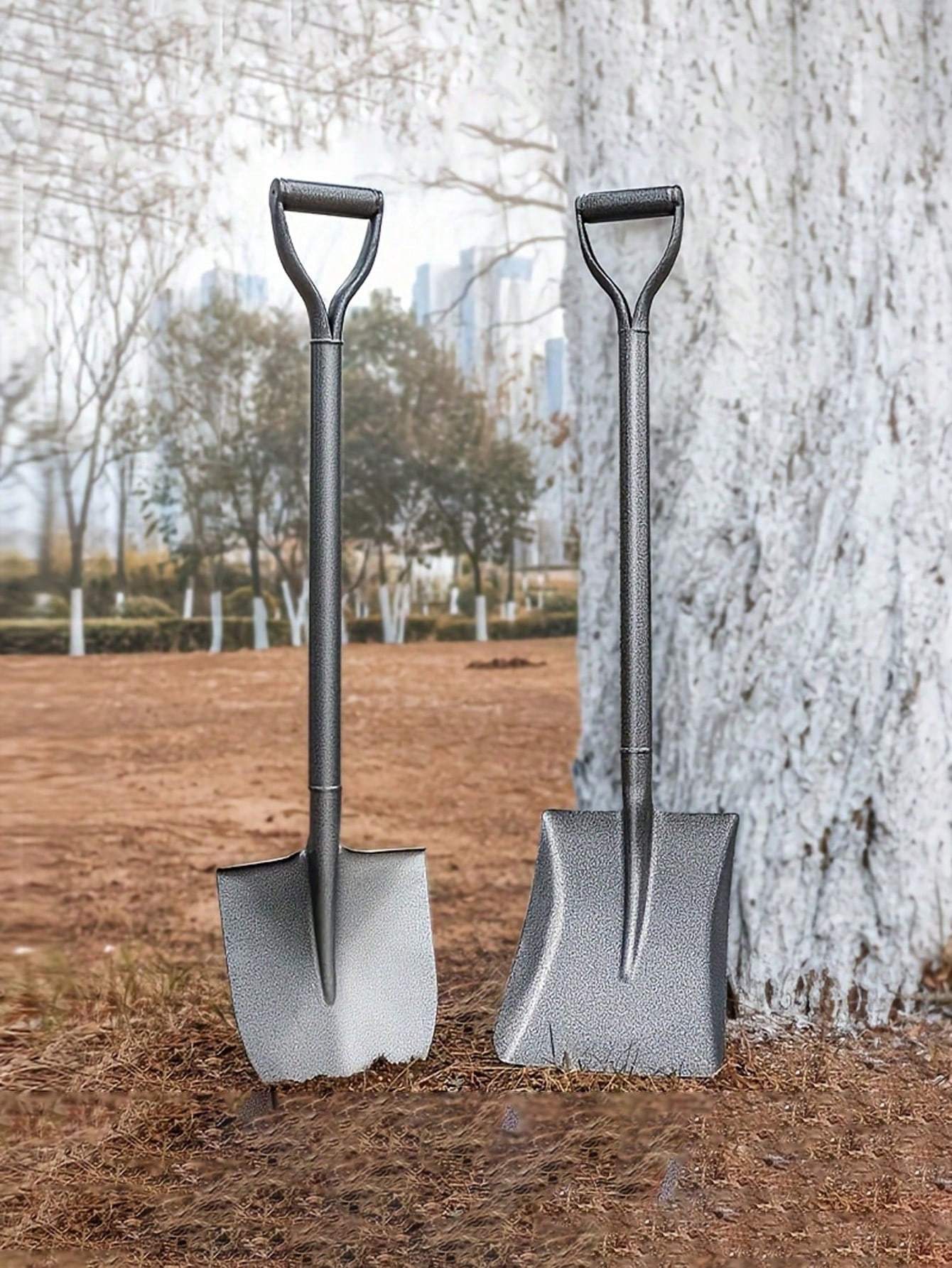 Large Shovel, Garden Shovel, Small Iron Shovel, Outdoor Digging Shovel, Spade For Growing Vegetables, Household Tools, Snow Shovel, Steel Shovel