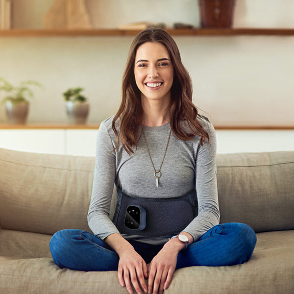 Lower Back Massager Heating Pad Cordless Heating Pad