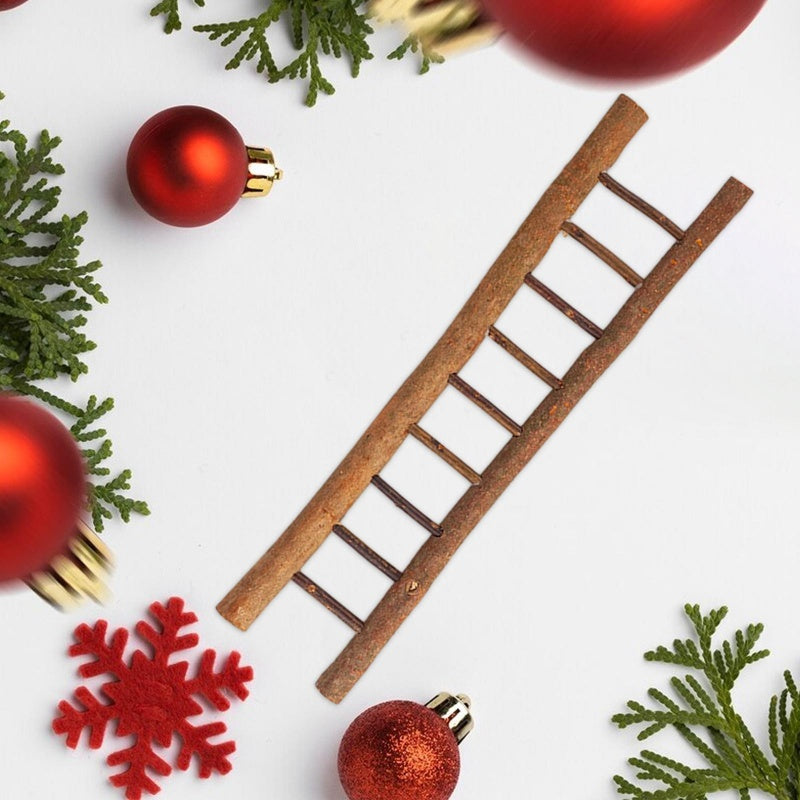 Indoor Large Mini Christmas Ladder Party Gift Decorations