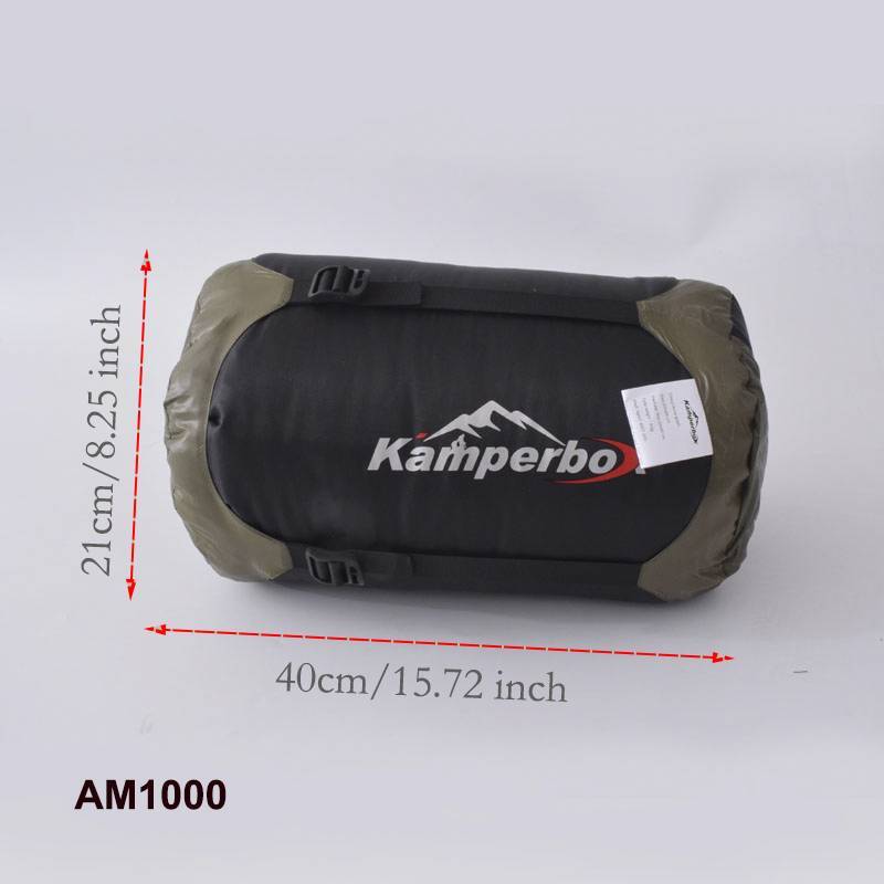 Kamperbox Outdoor Down Sleeping Bag Winter Warm Sleeping Bag