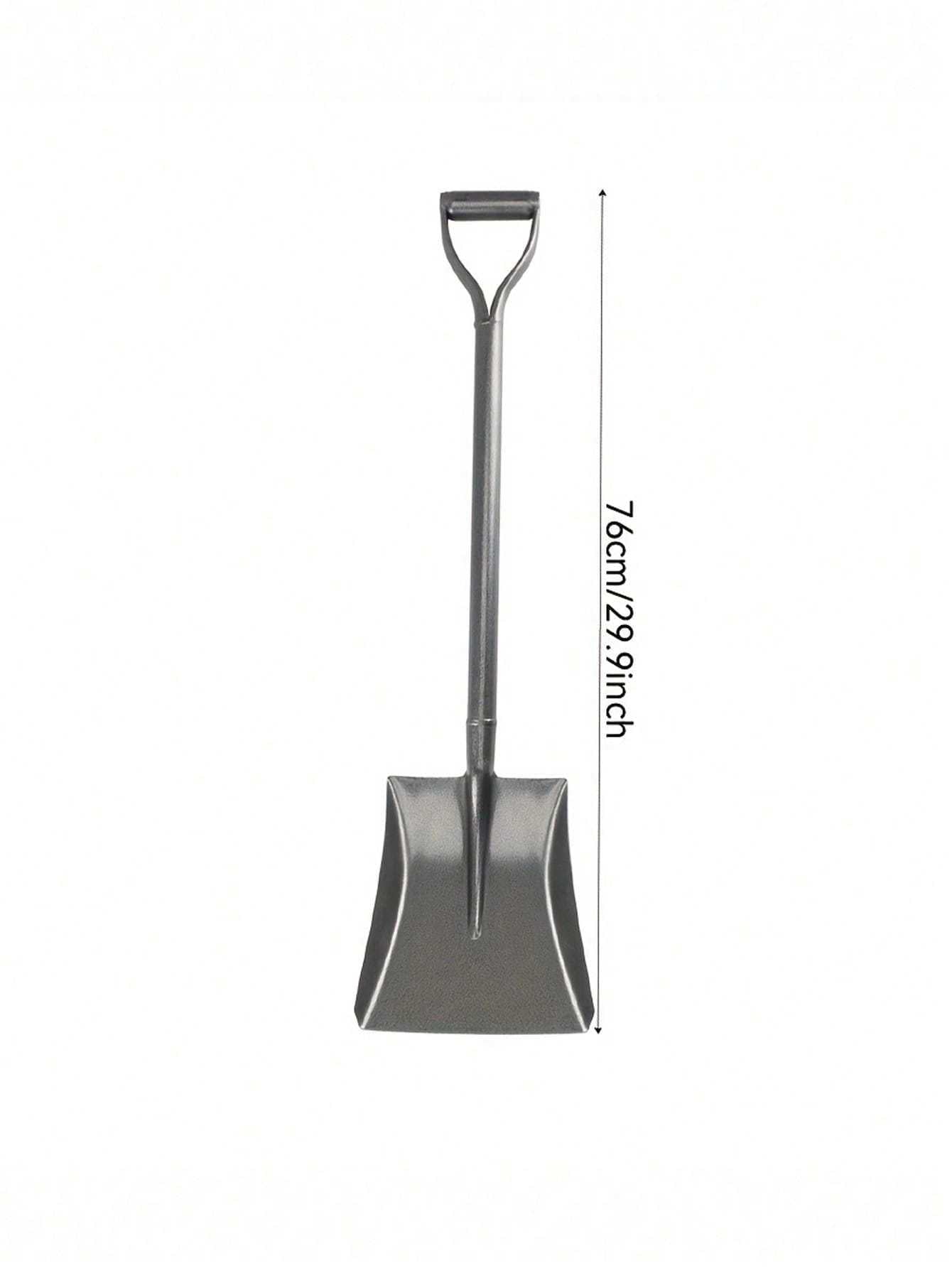 Large Shovel, Garden Shovel, Small Iron Shovel, Outdoor Digging Shovel, Spade For Growing Vegetables, Household Tools, Snow Shovel, Steel Shovel