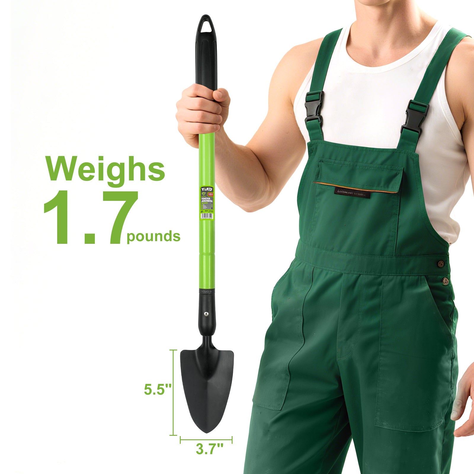 Telescopic Handle Shovel