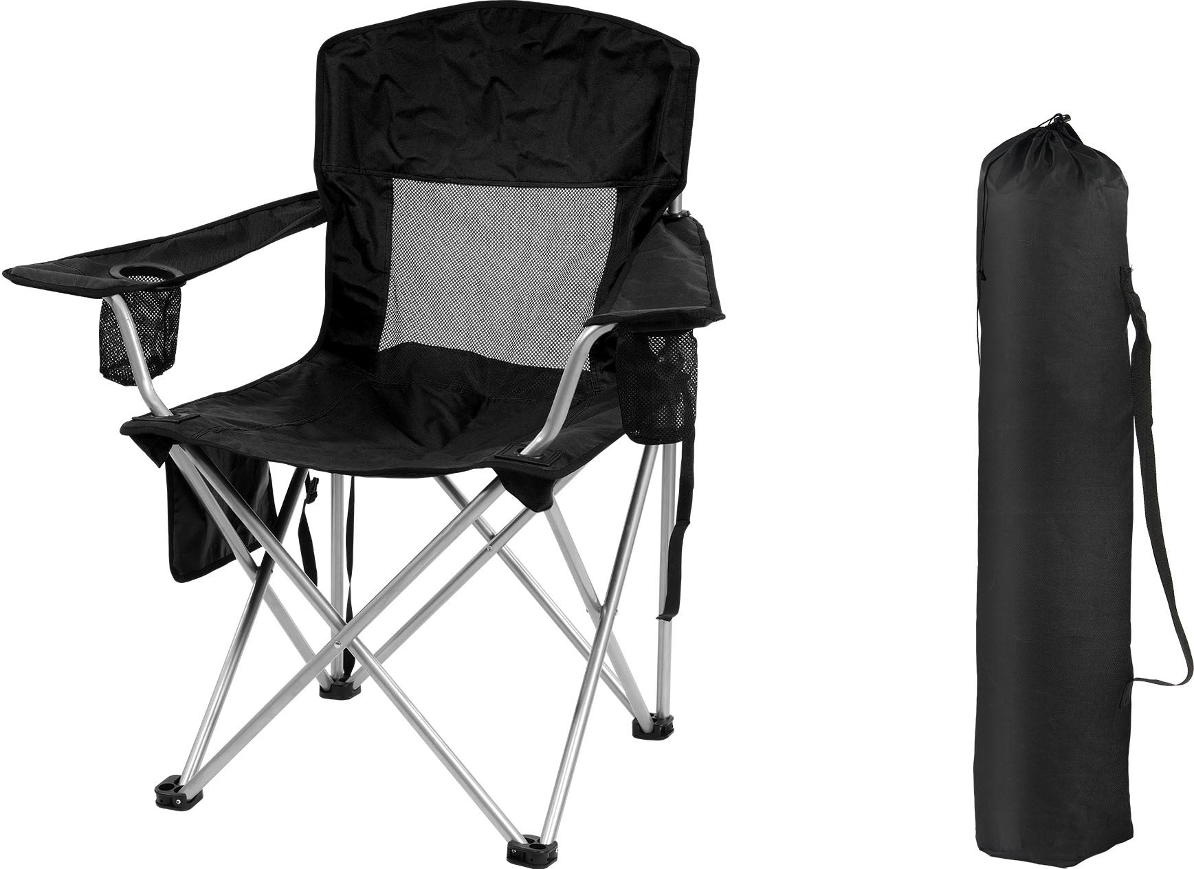 Only Supports Self Pickup  Camping Chair, Portable Folding Outdoor Chair With Armrests, Cup Holder And Carrying Bag, Foldable Chair For Camping, Beach And More. Multiple Colours