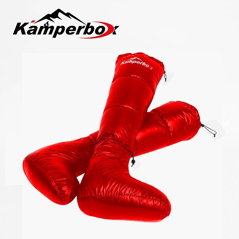 Camping Down Socks Sleeping Bag Socks Kamperbox Sleeping Bag Down Boots