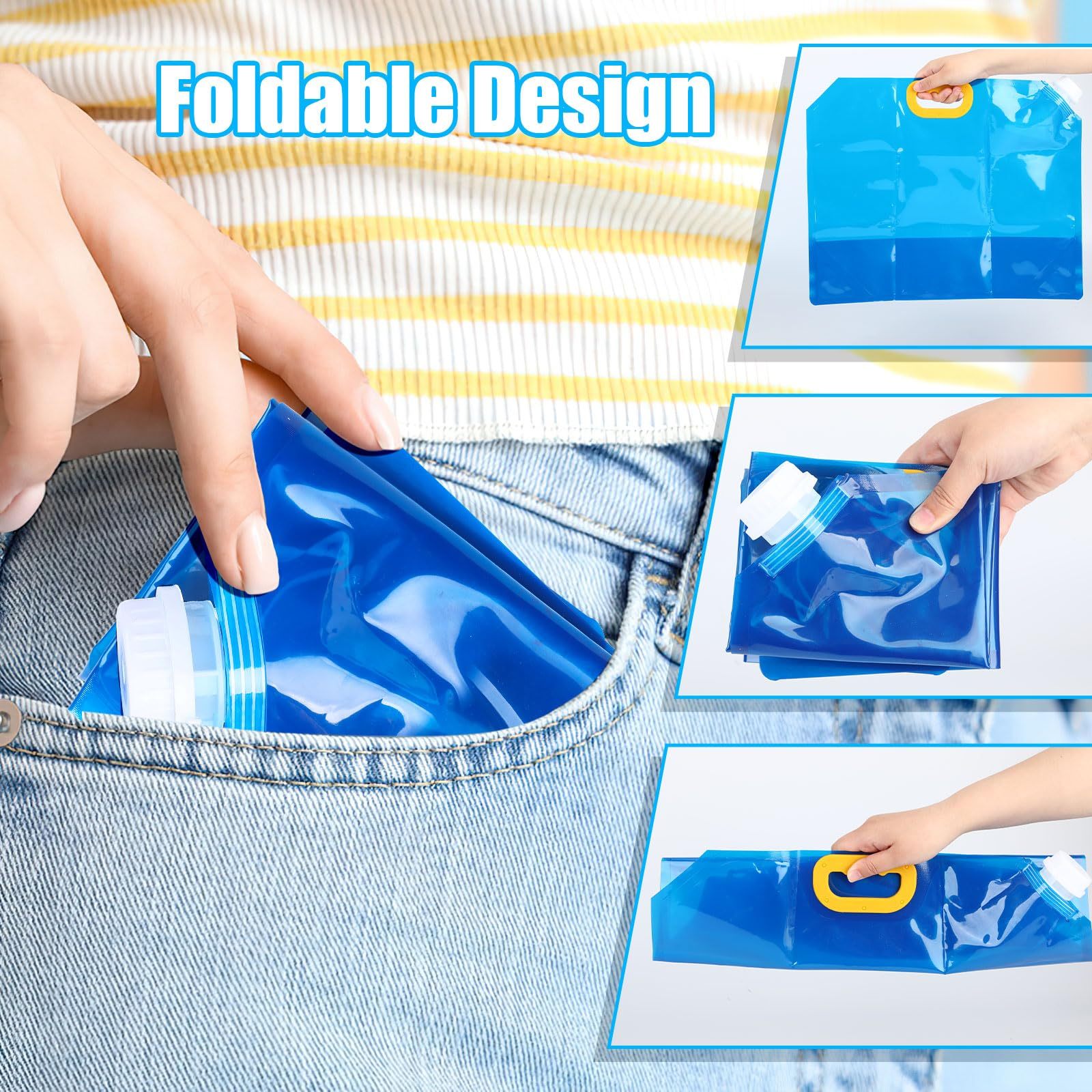 2 Packs Ice Bath Bags, Large Capacity Bathtub Water Bag For Home Cold Plunge Accessories For Cold Water Plunge Tub Portable Ice Bath Bag 10L,Amazon Is Banned