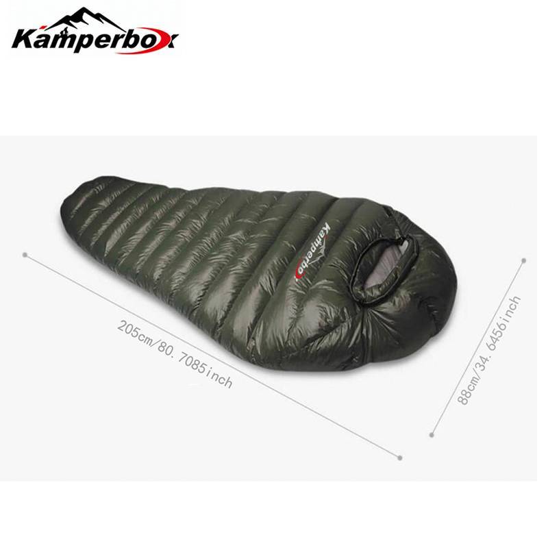 Kamperbox Outdoor Down Sleeping Bag Winter Warm Sleeping Bag
