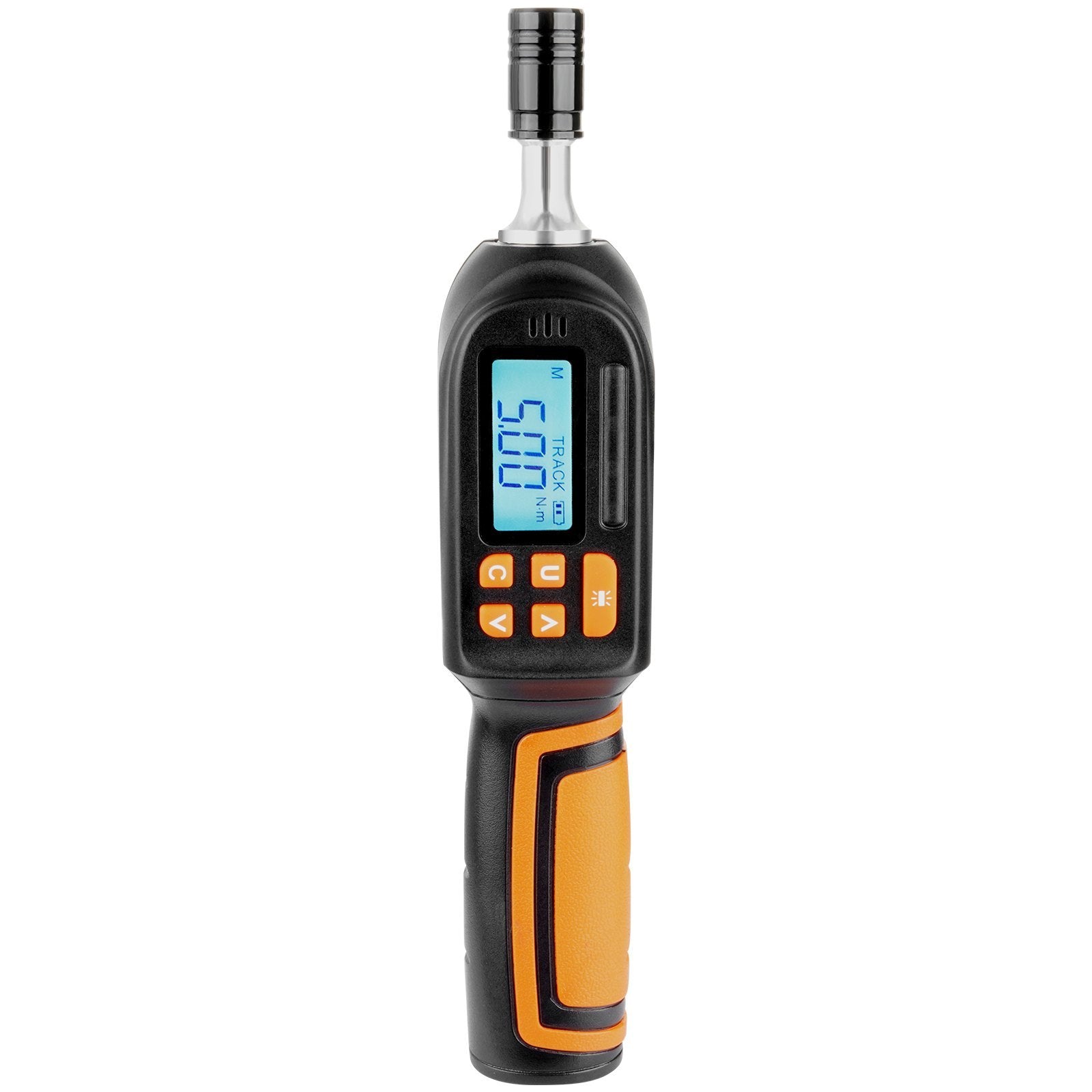 Digital Torque Screwdriver, Drive Screwdriver Torque Wrench, Electrician Torque Screwdriver With LCD, 2.65-70.67 In-lbs Torque Range, 0.01 N.m Increment Torque Screwdriver With Bits & Case