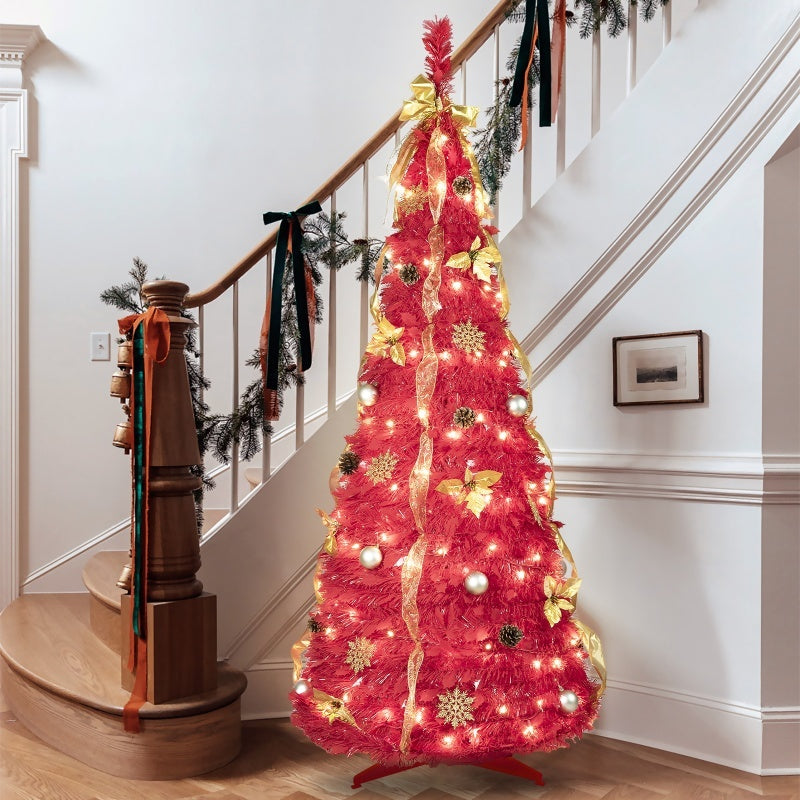 6ft Christmas Tree, Holiday Decorations