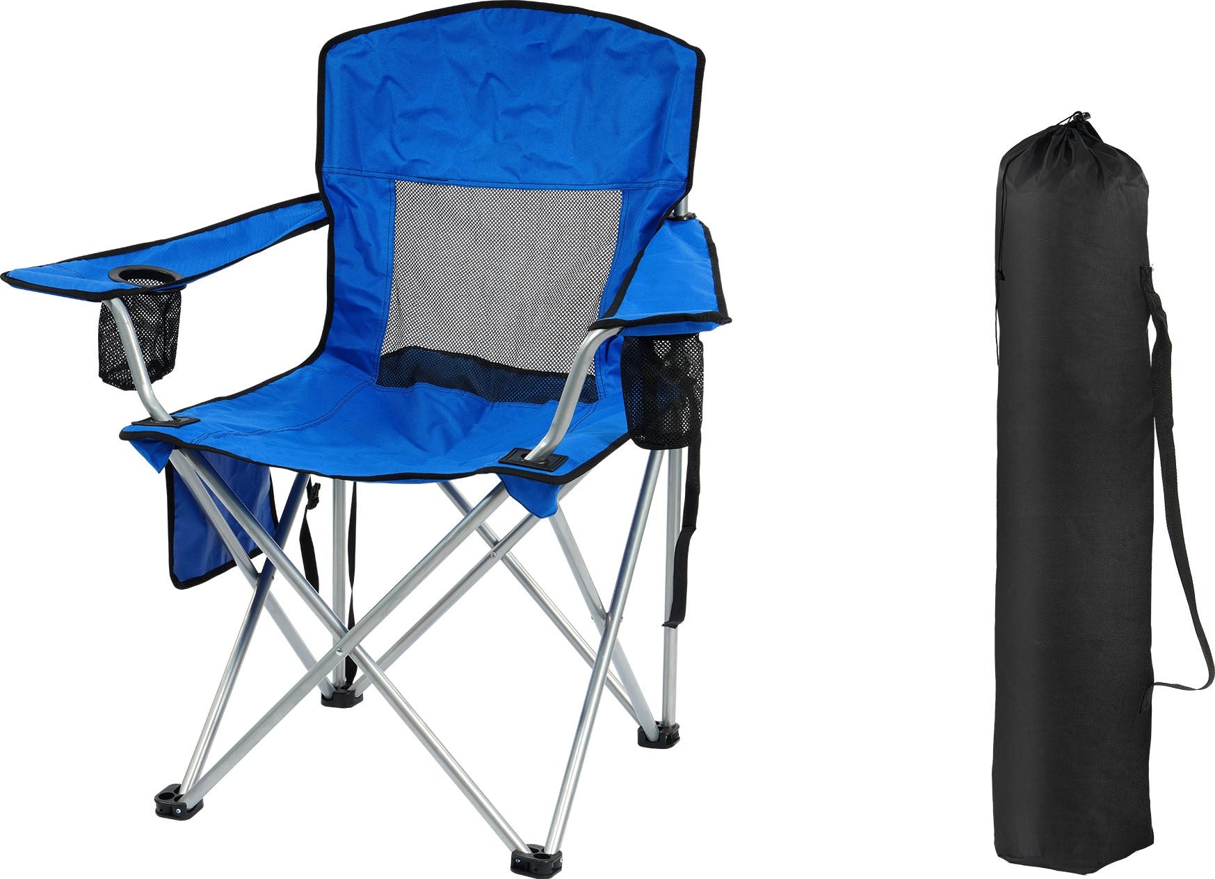 Only Supports Self Pickup  Camping Chair, Portable Folding Outdoor Chair With Armrests, Cup Holder And Carrying Bag, Foldable Chair For Camping, Beach And More. Multiple Colours