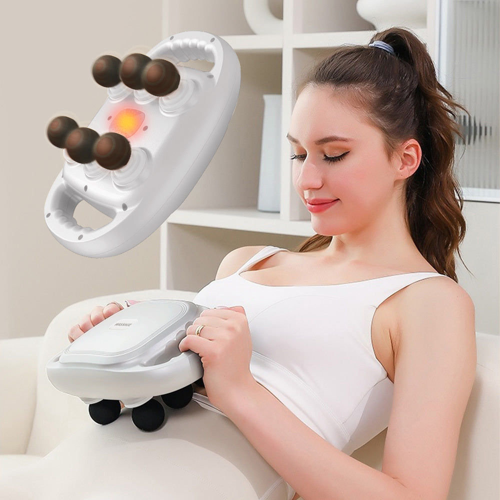 Trending 6-Head Smart Massager Heating Adjustable Intensity For Ultimate Relaxation