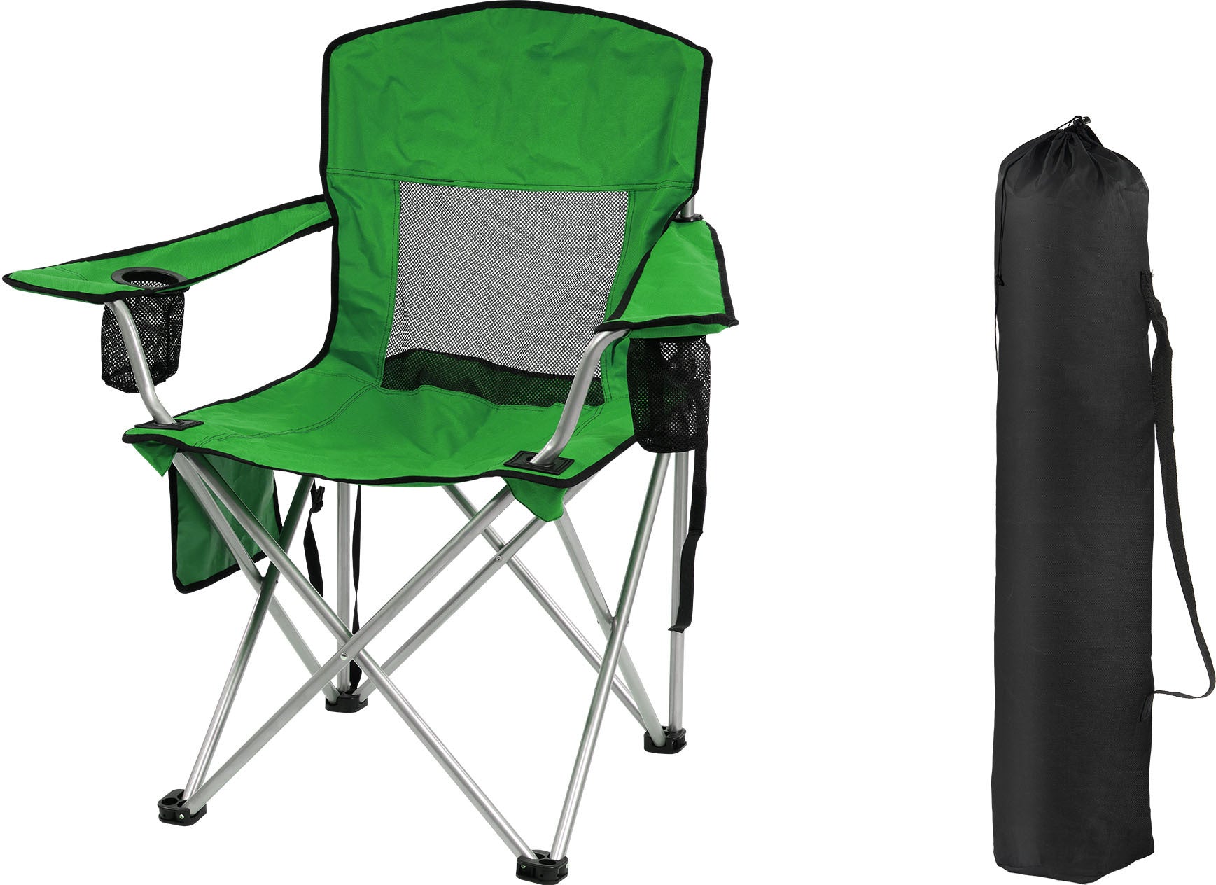 Only Supports Self Pickup  Camping Chair, Portable Folding Outdoor Chair With Armrests, Cup Holder And Carrying Bag, Foldable Chair For Camping, Beach And More. Multiple Colours