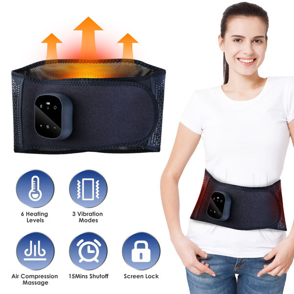 Lower Back Massager Heating Pad Cordless Heating Pad
