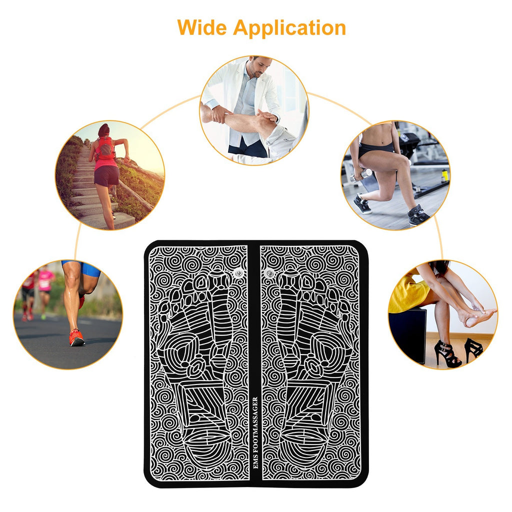 Foot Massage Pad Electric Stimulator Massager