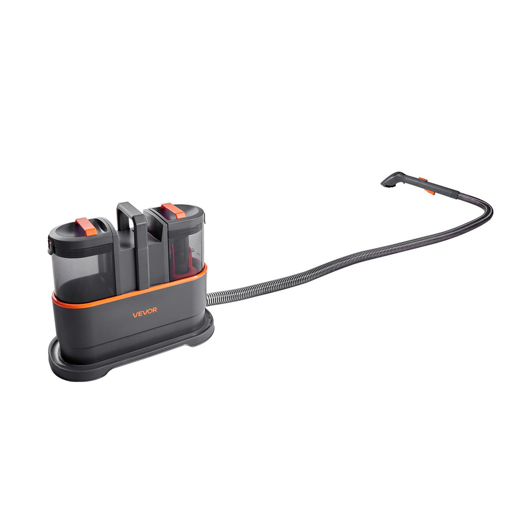 Portable Carpet Cleaner Machine Dual-Water Tank 11.5Kpa Upholstery Cleaner