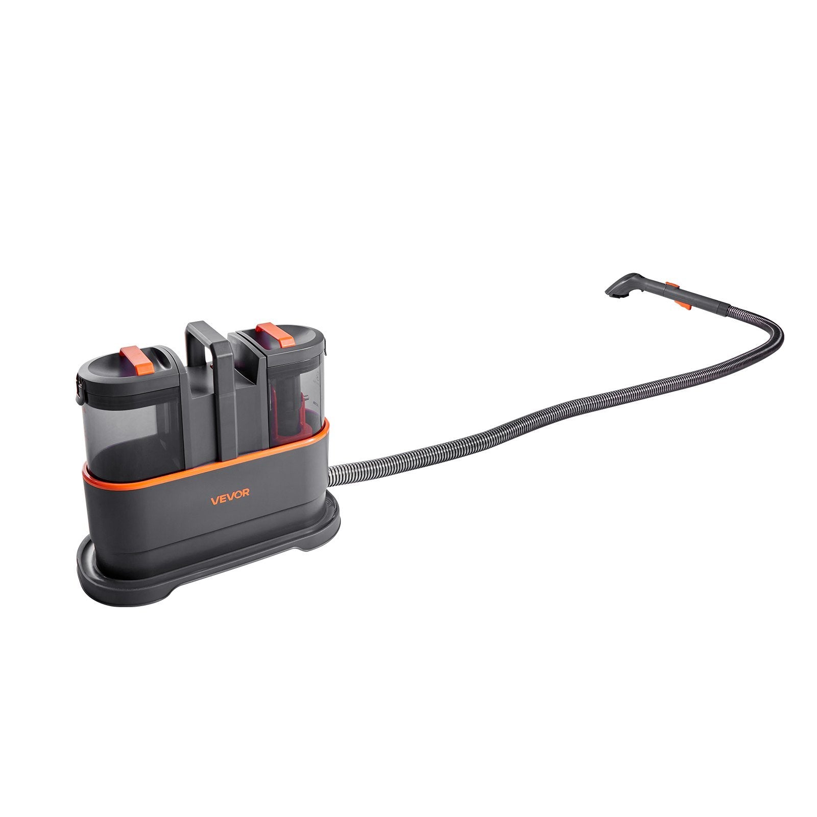 Portable Carpet Cleaner Machine Dual-Water Tank 11.5Kpa Upholstery Cleaner