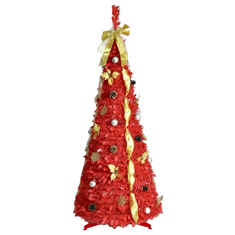 6ft Christmas Tree, Holiday Decorations