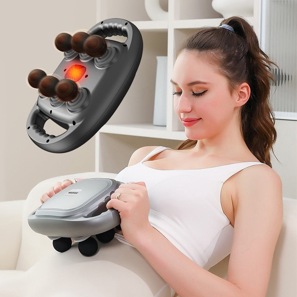 Trending 6-Head Smart Massager Heating Adjustable Intensity For Ultimate Relaxation