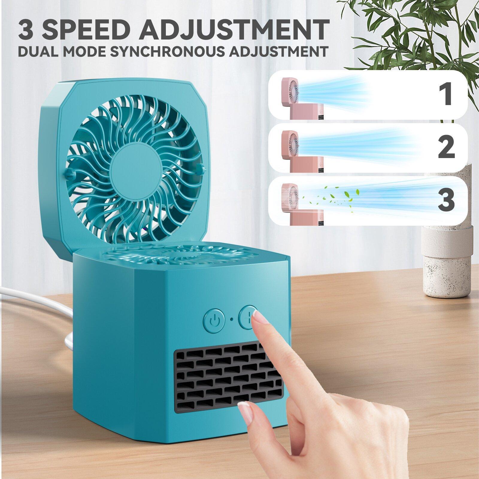 Dual-function Cooling And Heating Fan For Home Comfort, Suitable For Room Cooling And Heating