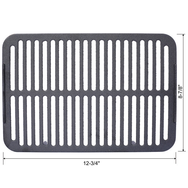 Outdoor Oval Cast Iron Grill